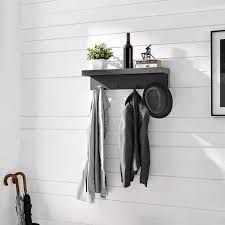 Wall Mounted Entryway Coat Rack