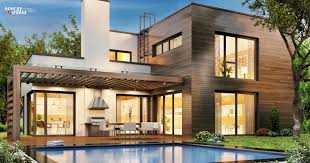 Stylish Exterior Sliding Glass Door