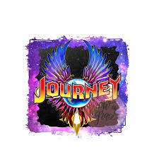 Journey Band Tshirt Design Retro