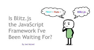 is blitz js the javascript framework i