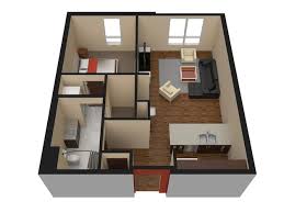 Modern Interior Design Of The Apartment