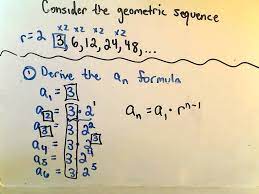 Geometric Sequences Nth Term