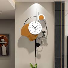 Wall Clocks Modern Large Luxury Digital