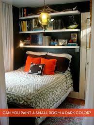 Paint A Small Room A Dark Color