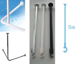 Ceiling Mount For Shower Curtain Rod