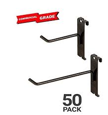 50 New Gridwall Hooks Bundle 6 8