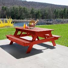 Highwood Hometown Picnic Table In