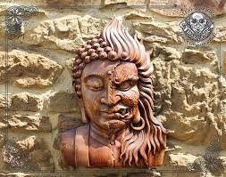 Buddha Mahakala Luxury Wood Carved