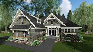 Craftsman Cottage House Plan With Side