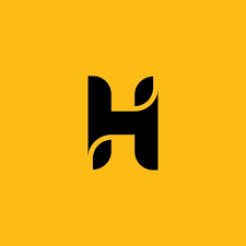H Logo Design And Template Creative H
