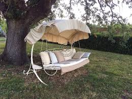 Garden Swing Seat By Gh Lazzerini