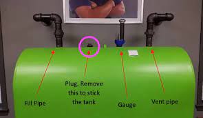Installing An Oil Tank Consider This