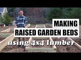 How To Make Raised Garden Beds Out Of