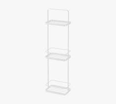 Yamazaki Tall Shower Caddy Pottery Barn