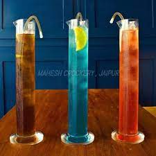 Acrylic Drinking Glass Tubes For Long