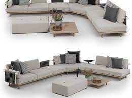 Corner Sofa 3d Models Cgtrader