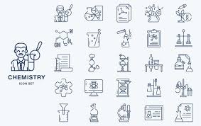 Premium Vector Chemistry Vector Icon