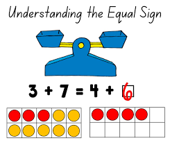 Understanding The Equal Sign Math