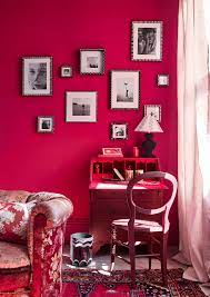 Bright Pink Wall Paint Capri Pink