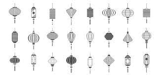 Japanese Lantern Vector Images Browse