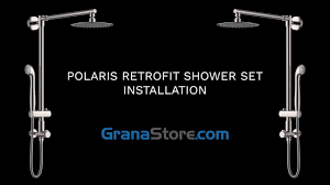 Retrofit Shower Installation Polaris 1