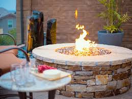 Fire Pits From System Pavers