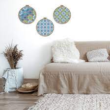 Mediterranean Mosaic Wall Art