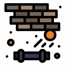 Breaker Brick Game Play Icon
