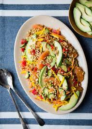 Sorghum Vegetable Salad With Cumin Lime