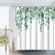 Watercolor Shower Curtain