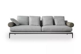 Grey Fabric Sofa Expo Offer B B Italia