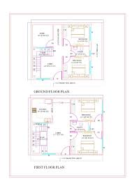 House Plan Of Plot Size 26x33 26 Feet