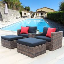 China Corner Sofa Set Garden Sofa