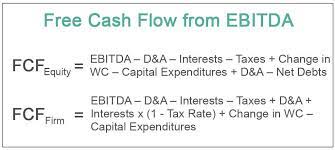 Free Cash Flow From Ebitda How To