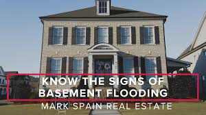 Know The Signs Of Basement Flooding