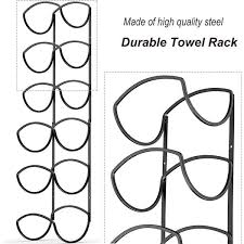 Towel Rack Wall Mounted Bathroom Towel Holder Towel Storage For Rolle