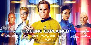 star trek timeline explained from the