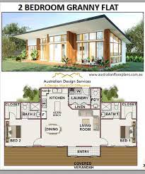 Small Home 2 Bedroom House Plans 117