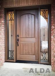 Traditional Entry Doors Single