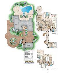 Beach House Floor Plans