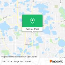 How To Get To Sr 17 92 Orange Ave In