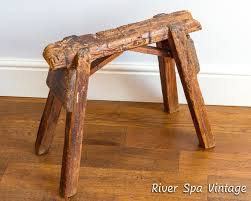 Footstool Bench Stool Side Table