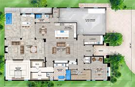 House Plan 52924 Florida Style With