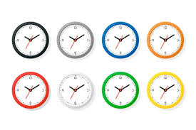 Wall Clock Closeup Mockup For Branding