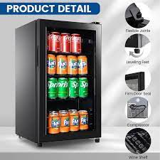Beverage Cooler Mini Refrigerator
