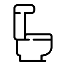 Toilet Generic Detailed Outline Icon