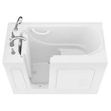 Soaking Bath Tub In White B2653lws