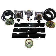 Lawn Mower Deck Parts Rebuild Kit Fits