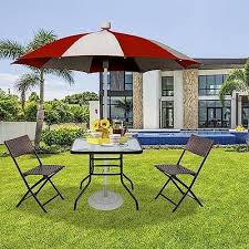Patio Table With With Umbrella Hole