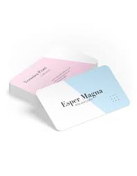 Rounded Corner Business Card Printing